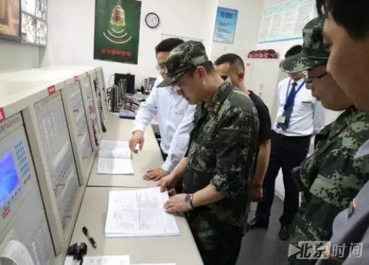 石景山消防支隊開展消防安全隱患集中夜查行動